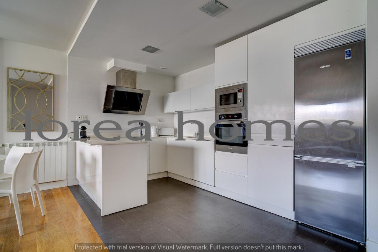 La Madame On La Concha Beach, Seaview Apartment San Sebastian Ngoại thất bức ảnh