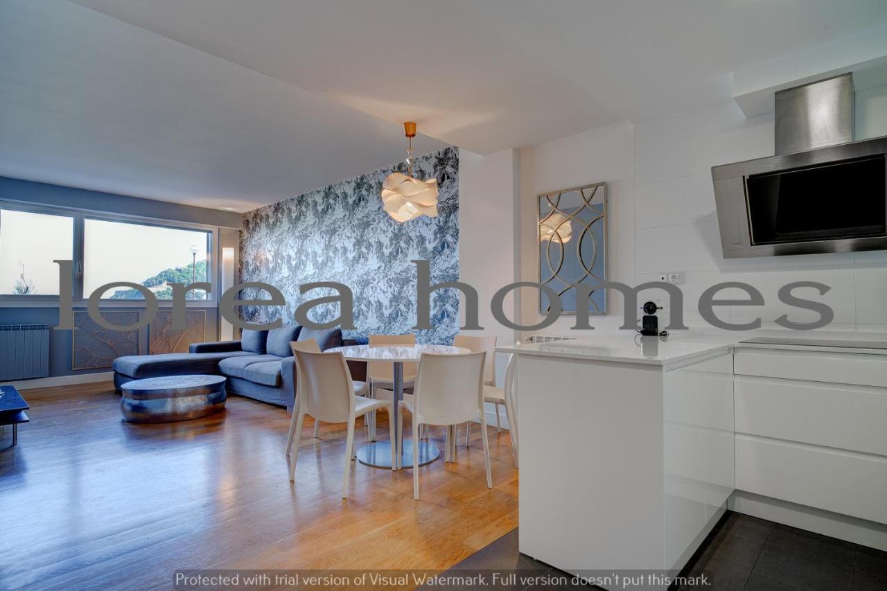 La Madame On La Concha Beach, Seaview Apartment San Sebastian Ngoại thất bức ảnh