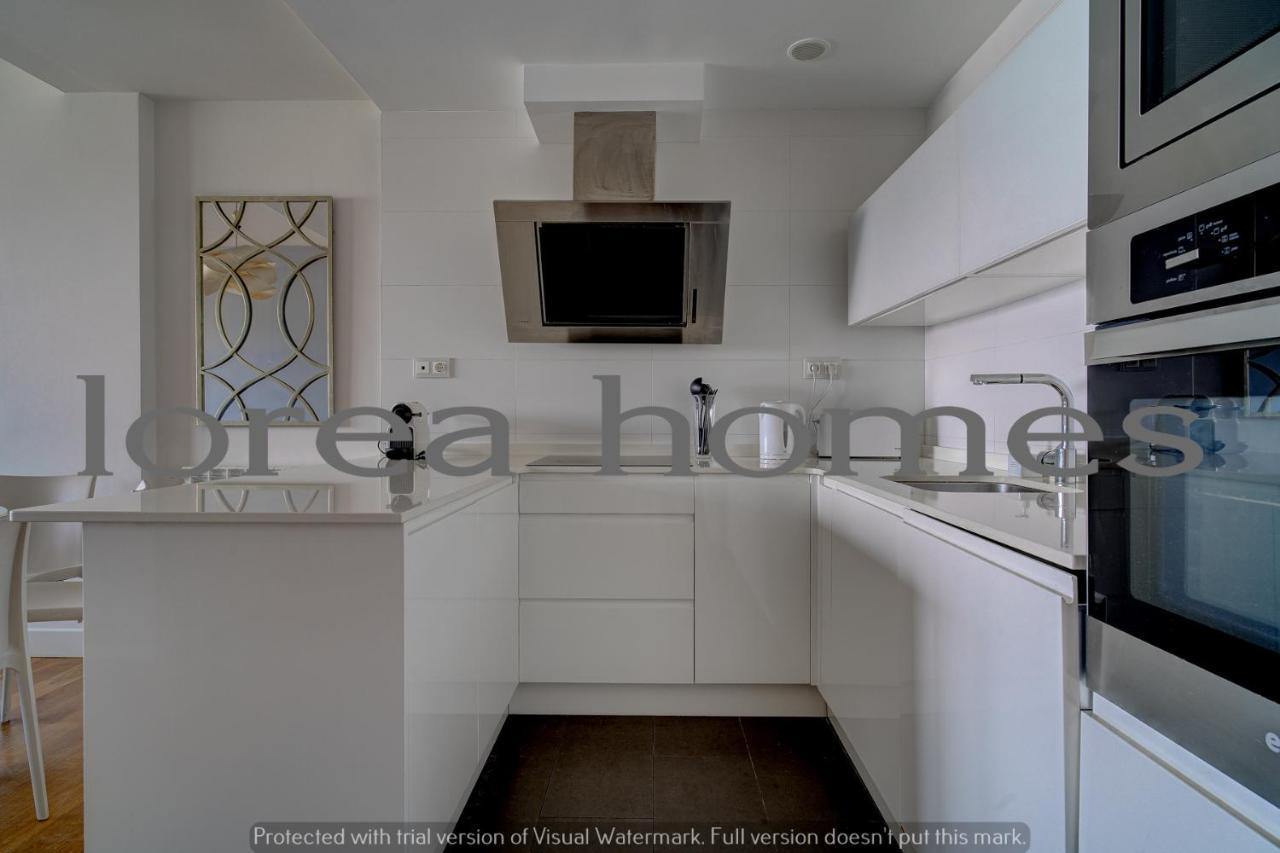 La Madame On La Concha Beach, Seaview Apartment San Sebastian Ngoại thất bức ảnh