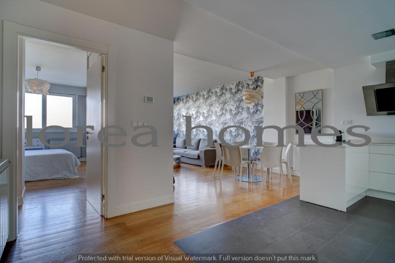 La Madame On La Concha Beach, Seaview Apartment San Sebastian Ngoại thất bức ảnh