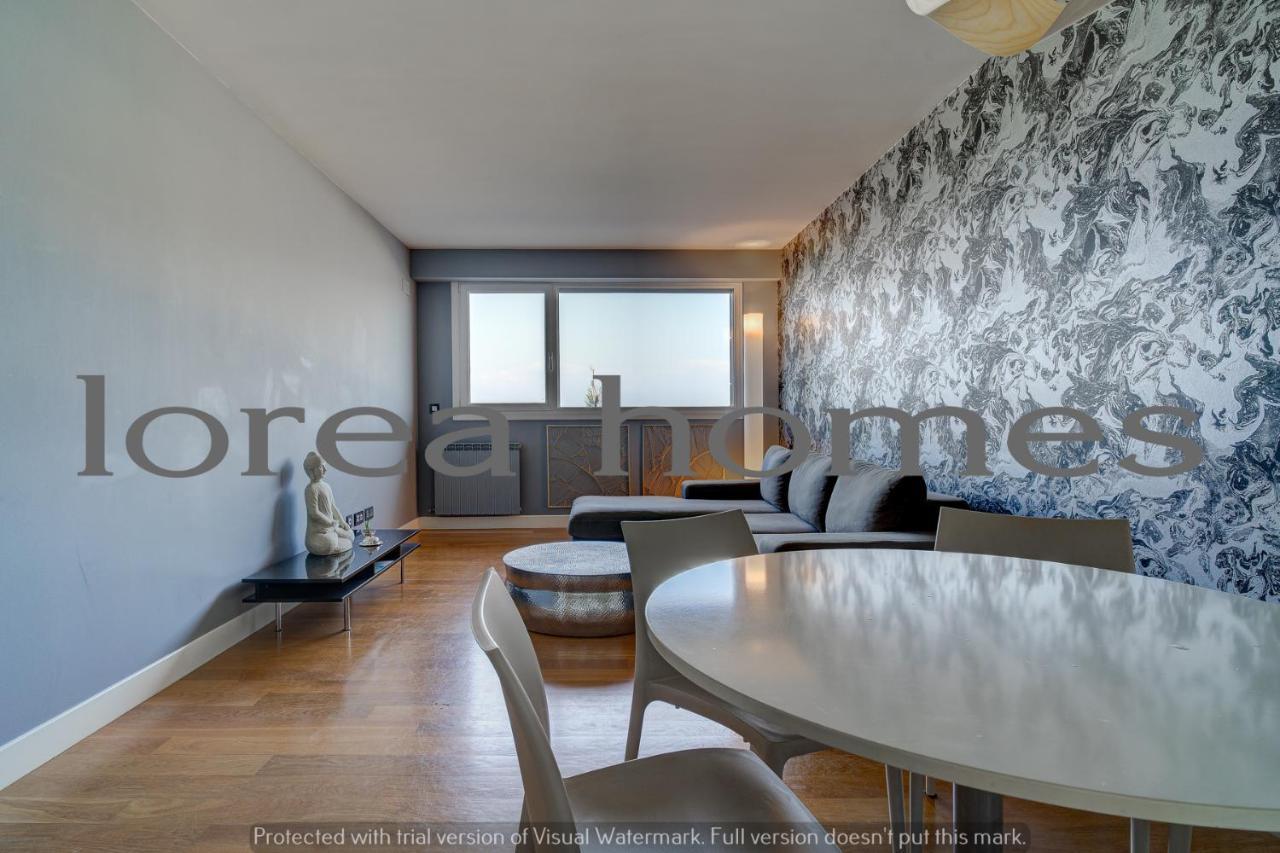 La Madame On La Concha Beach, Seaview Apartment San Sebastian Ngoại thất bức ảnh