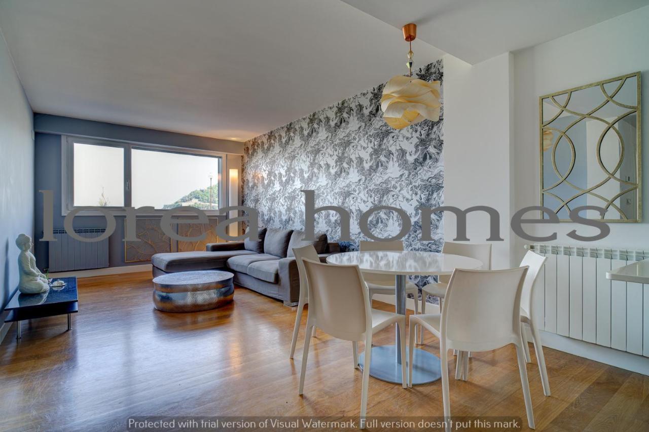La Madame On La Concha Beach, Seaview Apartment San Sebastian Ngoại thất bức ảnh