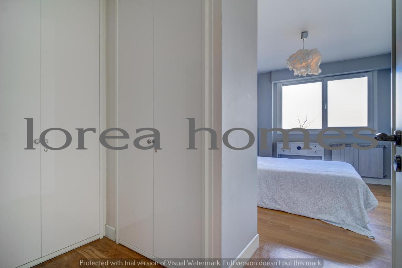 La Madame On La Concha Beach, Seaview Apartment San Sebastian Ngoại thất bức ảnh