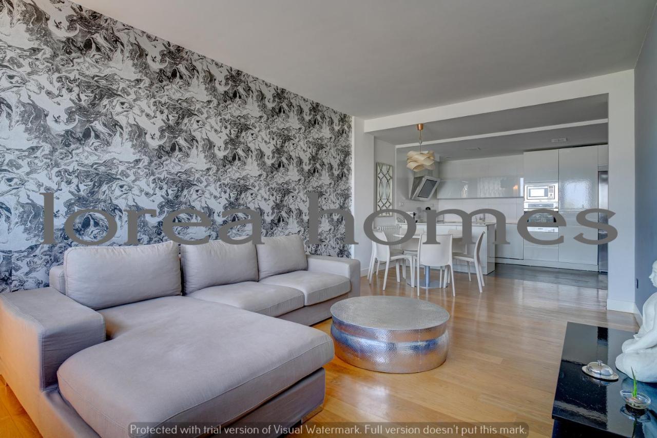 La Madame On La Concha Beach, Seaview Apartment San Sebastian Ngoại thất bức ảnh