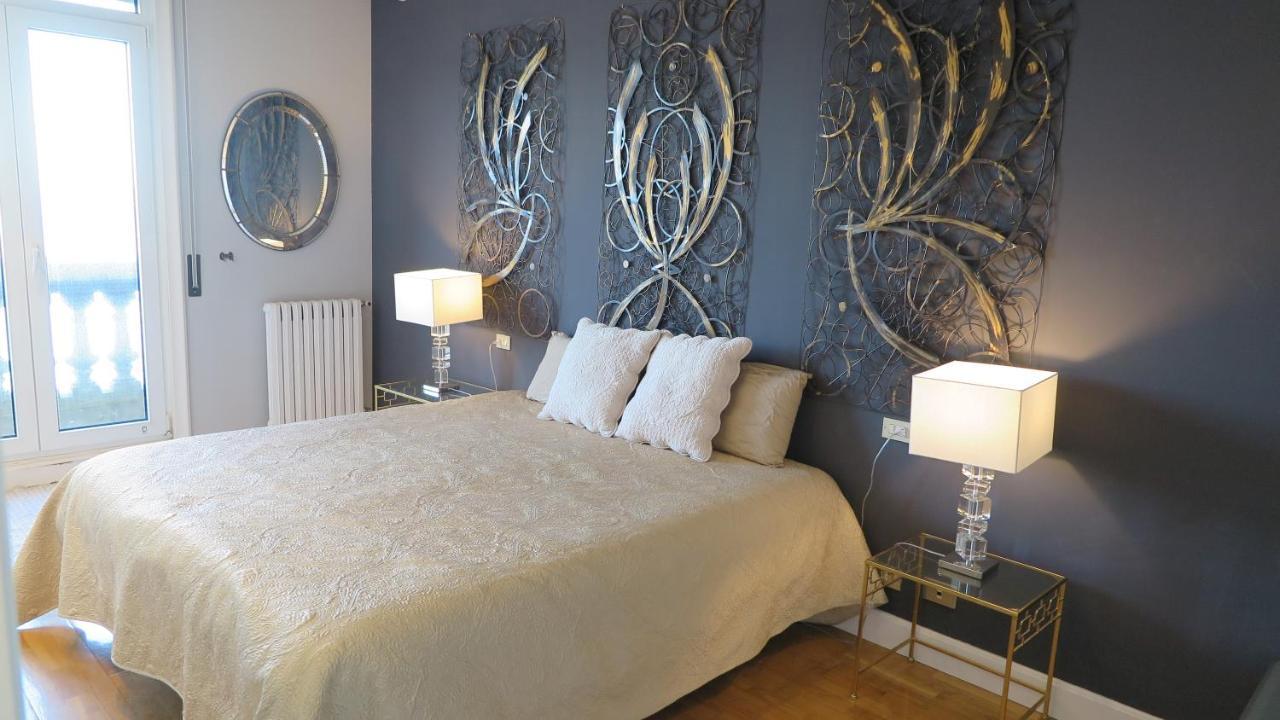 La Madame On La Concha Beach, Seaview Apartment San Sebastian Ngoại thất bức ảnh