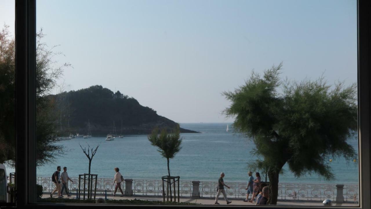 La Madame On La Concha Beach, Seaview Apartment San Sebastian Ngoại thất bức ảnh