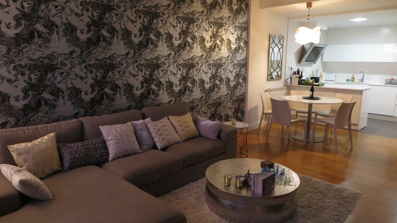 La Madame On La Concha Beach, Seaview Apartment San Sebastian Ngoại thất bức ảnh