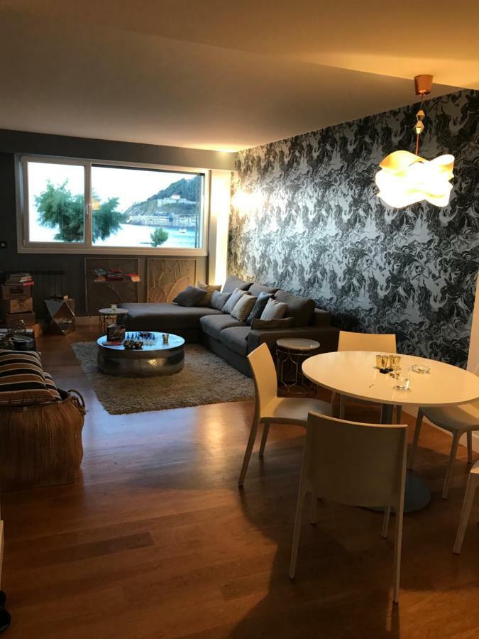 La Madame On La Concha Beach, Seaview Apartment San Sebastian Ngoại thất bức ảnh