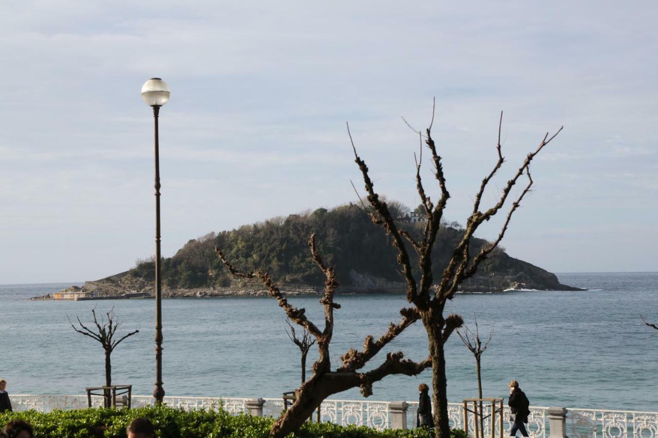La Madame On La Concha Beach, Seaview Apartment San Sebastian Ngoại thất bức ảnh