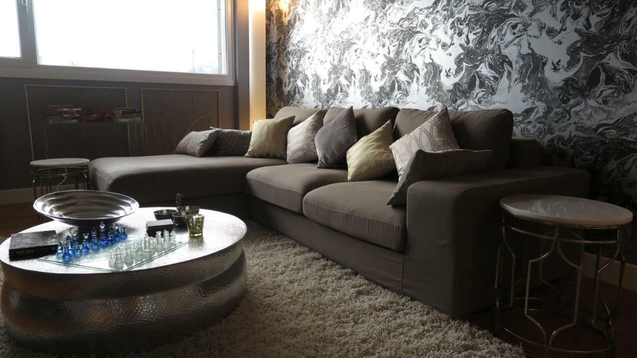 La Madame On La Concha Beach, Seaview Apartment San Sebastian Ngoại thất bức ảnh