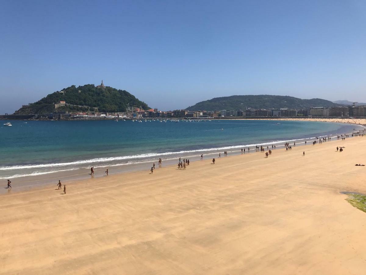 La Madame On La Concha Beach, Seaview Apartment San Sebastian Phòng bức ảnh