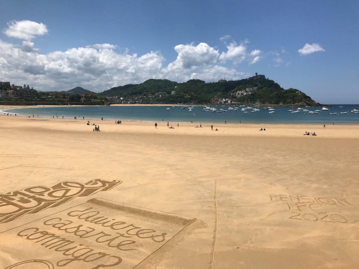 La Madame On La Concha Beach, Seaview Apartment San Sebastian Ngoại thất bức ảnh