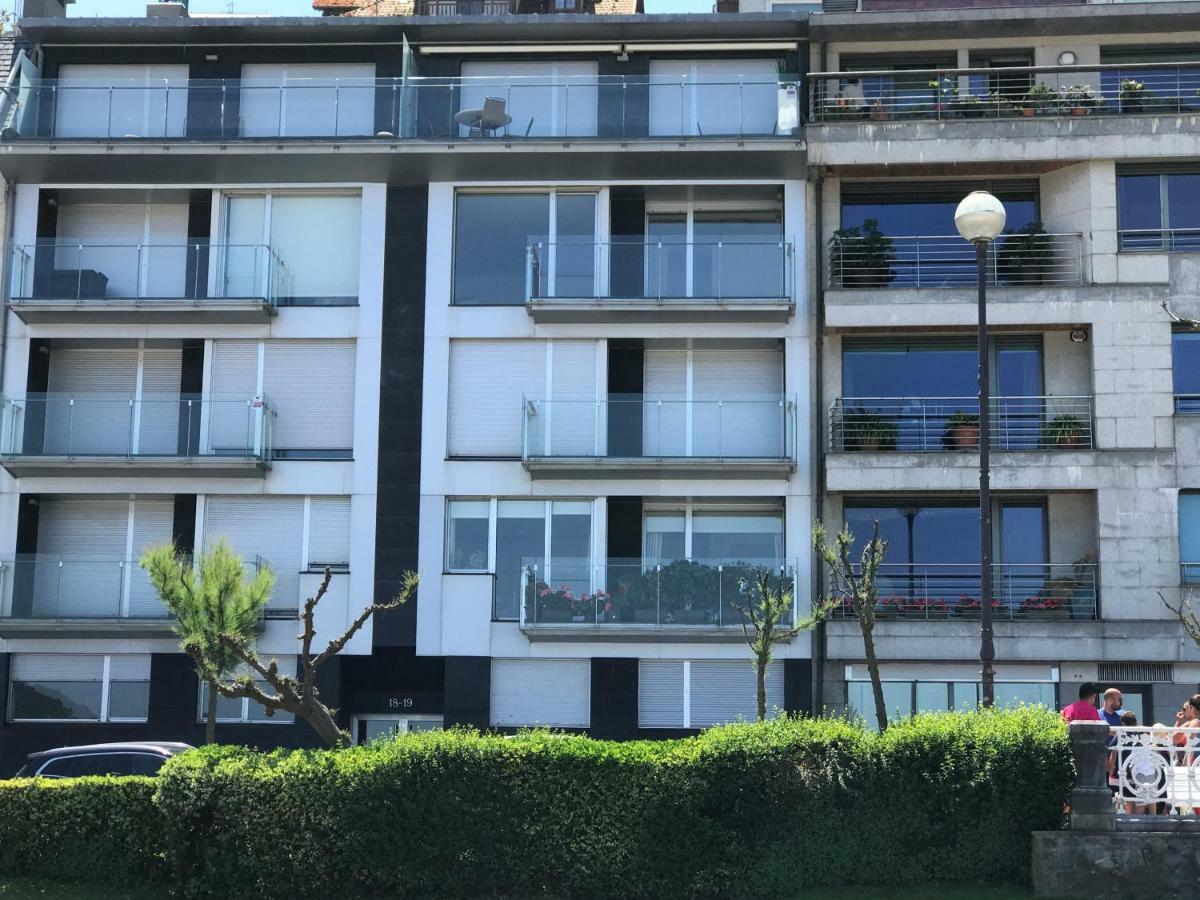 La Madame On La Concha Beach, Seaview Apartment San Sebastian Ngoại thất bức ảnh