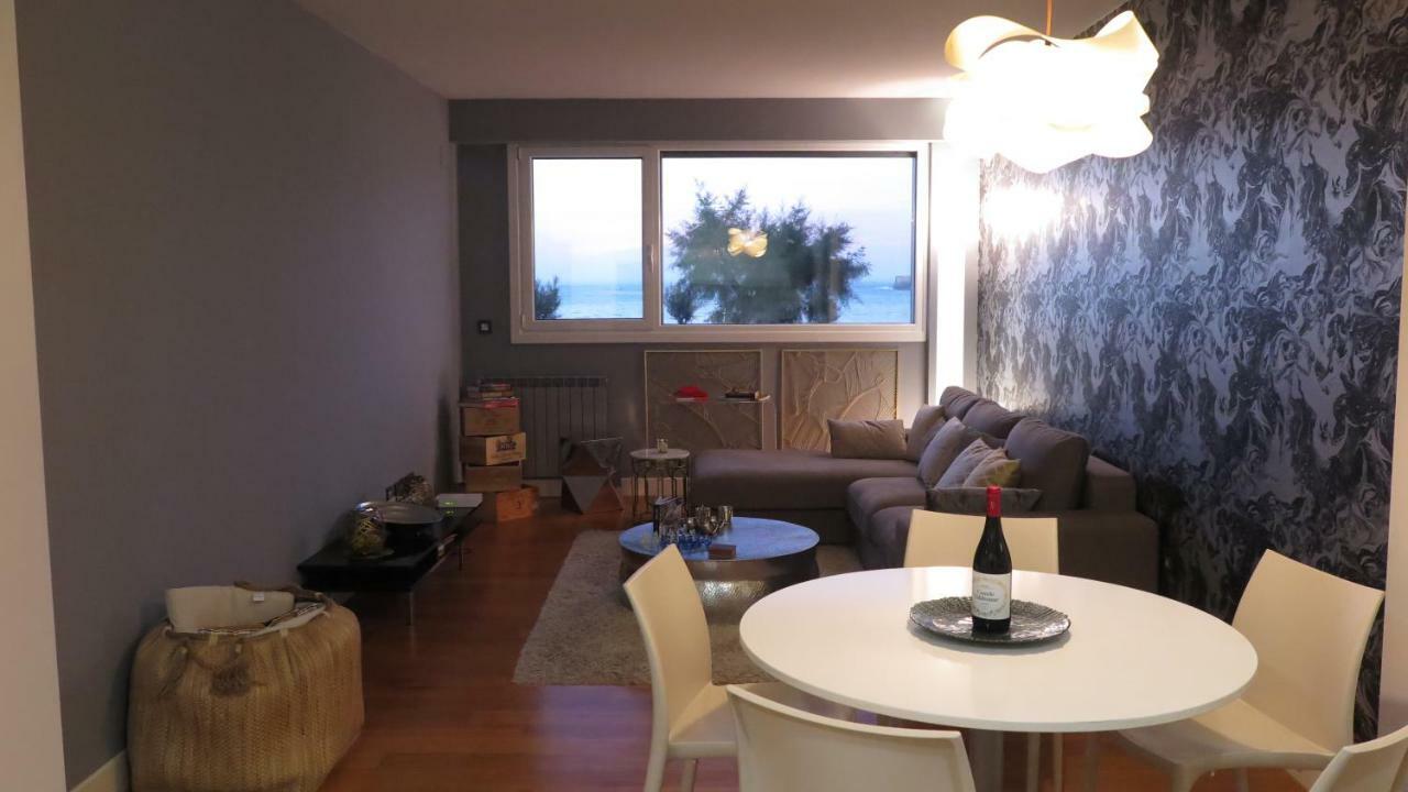 La Madame On La Concha Beach, Seaview Apartment San Sebastian Ngoại thất bức ảnh